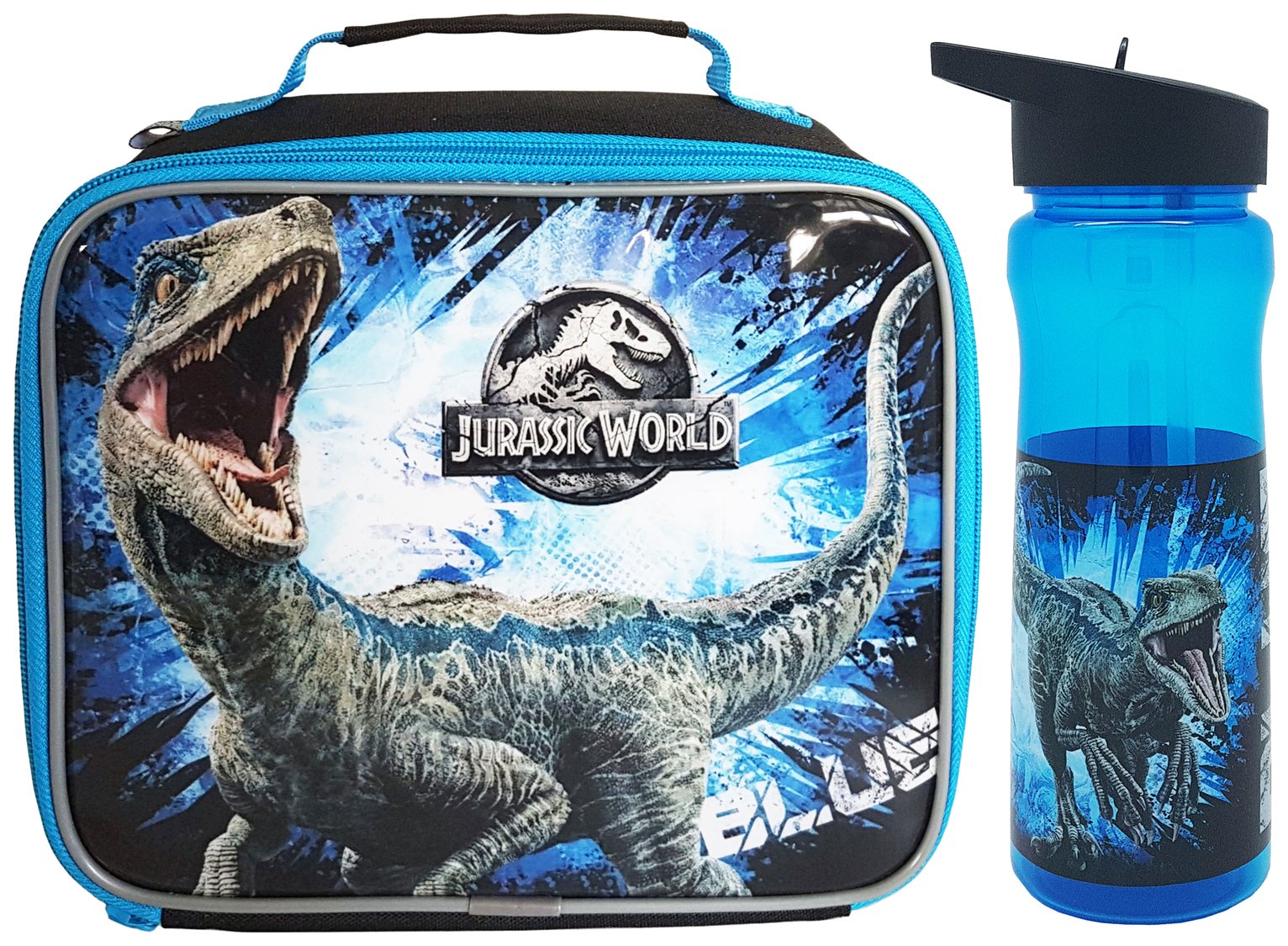 Jurassic World Lunchbag and Bottle review