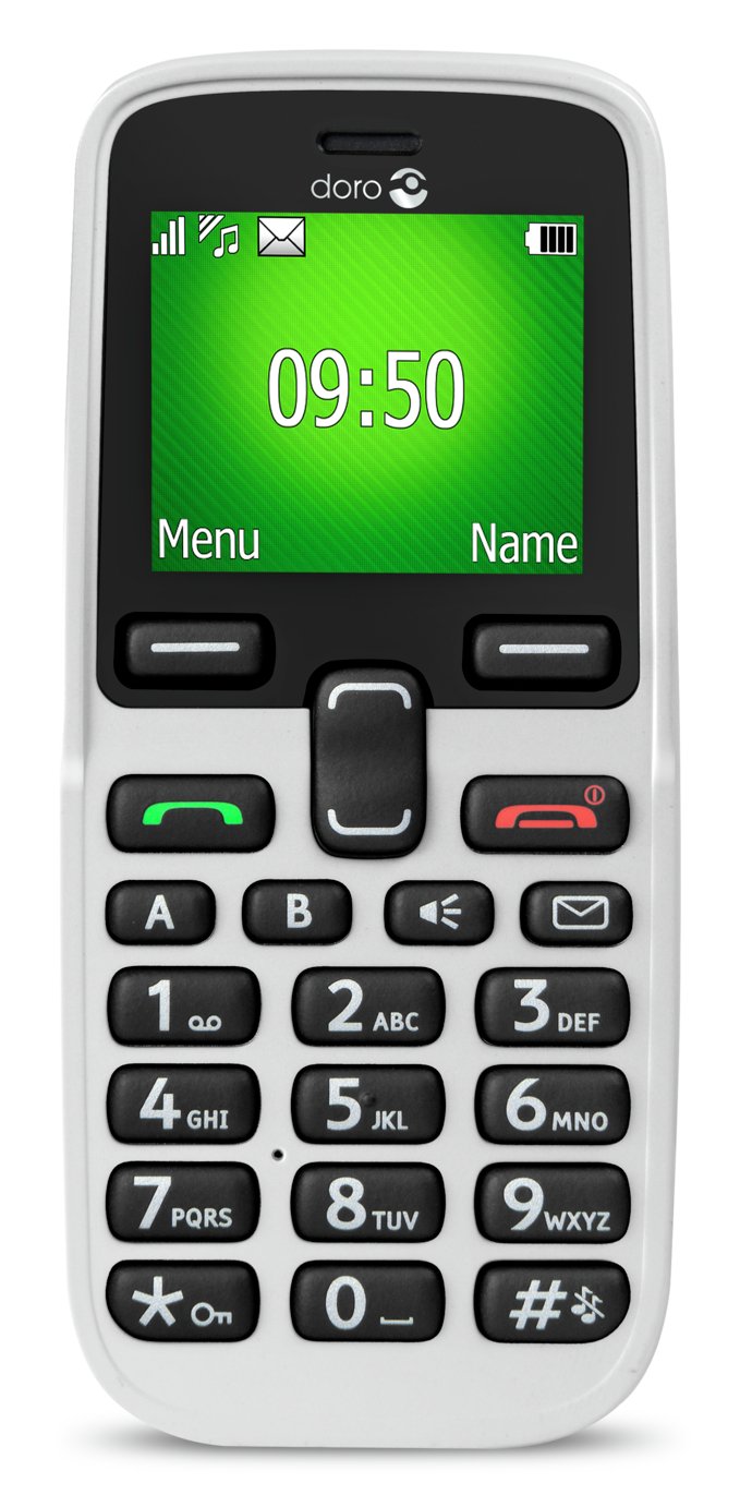 Vodafone Doro 5030 Mobile Phone review