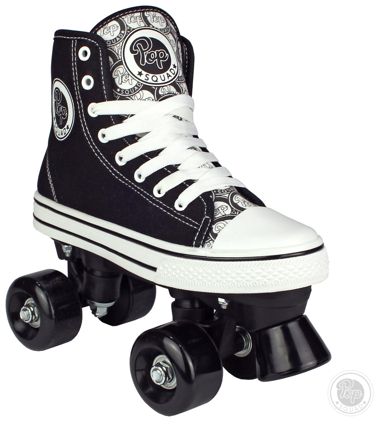 Pop Squad Black Midtown Quad Skate - Size 6 Review