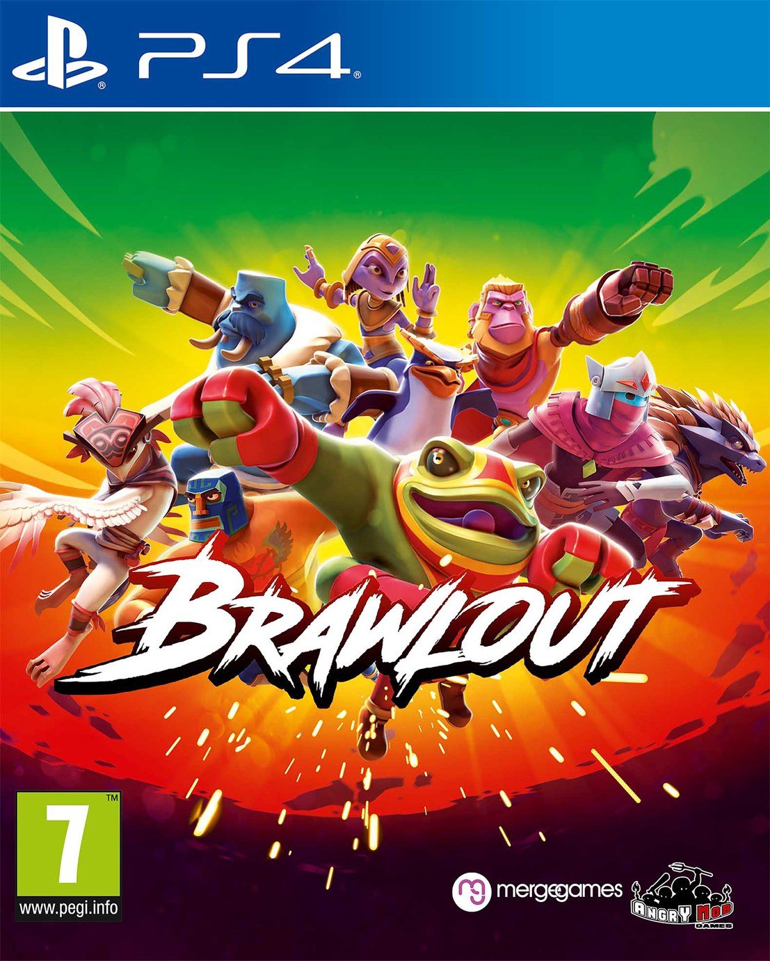 Brawlout PS4 Pre-Order Game review