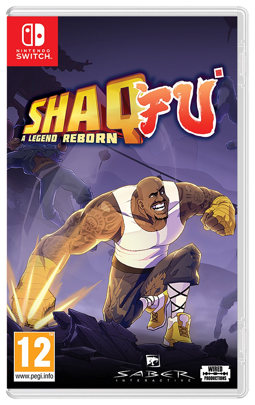 Shaq Fu: A Legend Reborn Nintendo Switch Game review