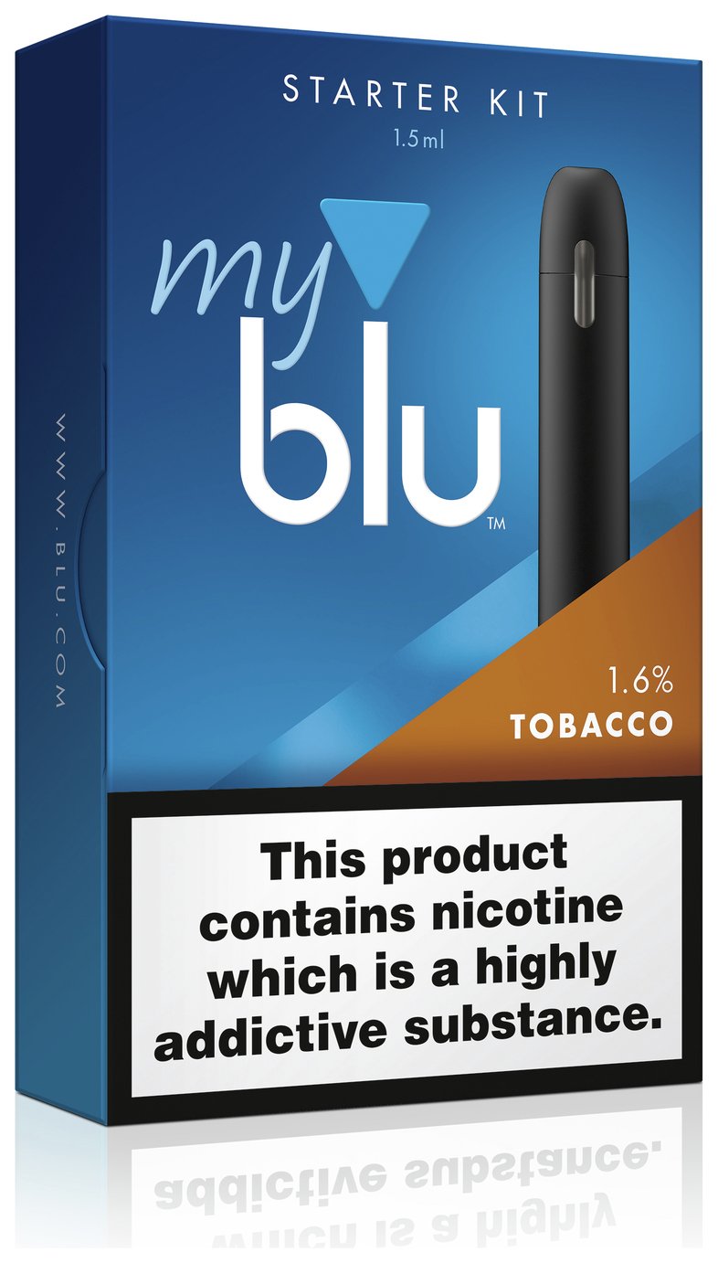 myblu E-Cigarette Starter Kit review