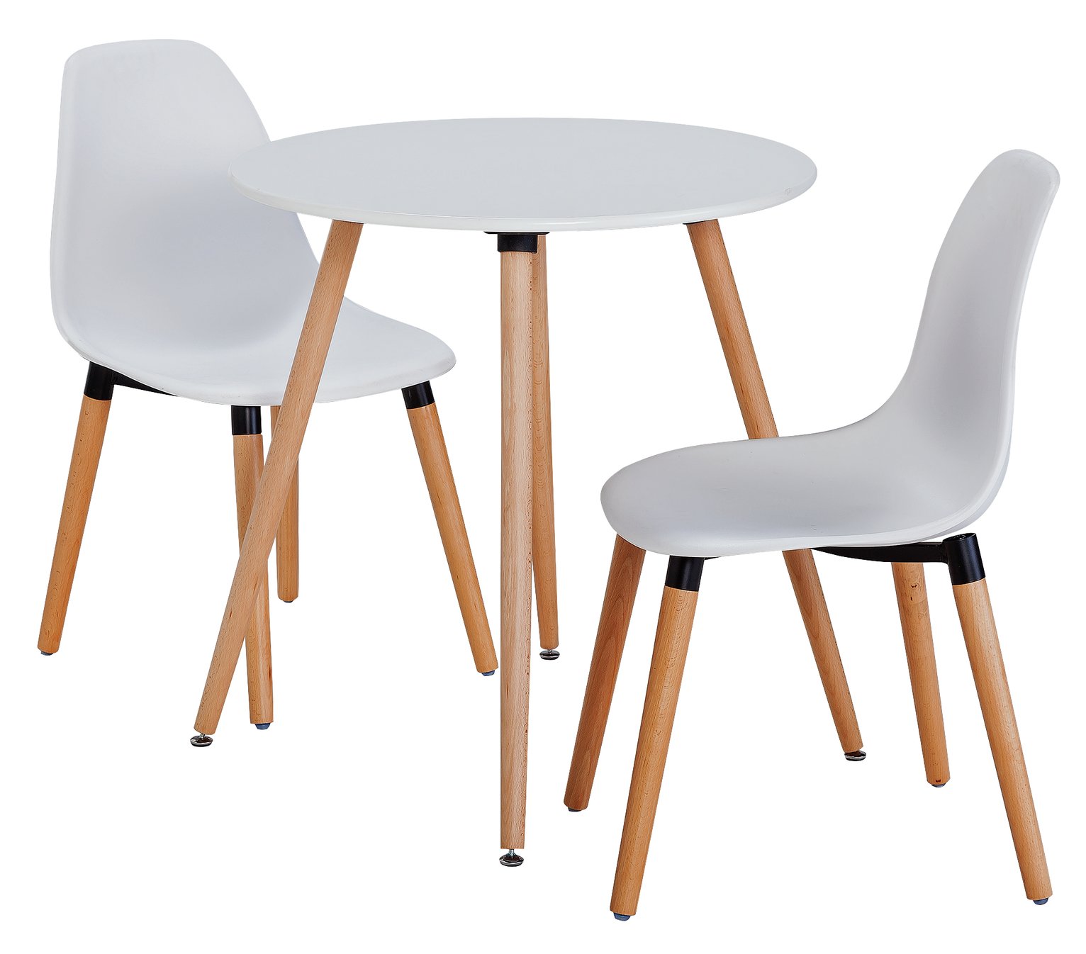 HOME Berlin Round Dining Table & 2 Chairs review