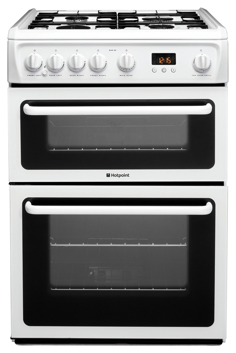 Hotpoint HAG60P Gas Cooker Review