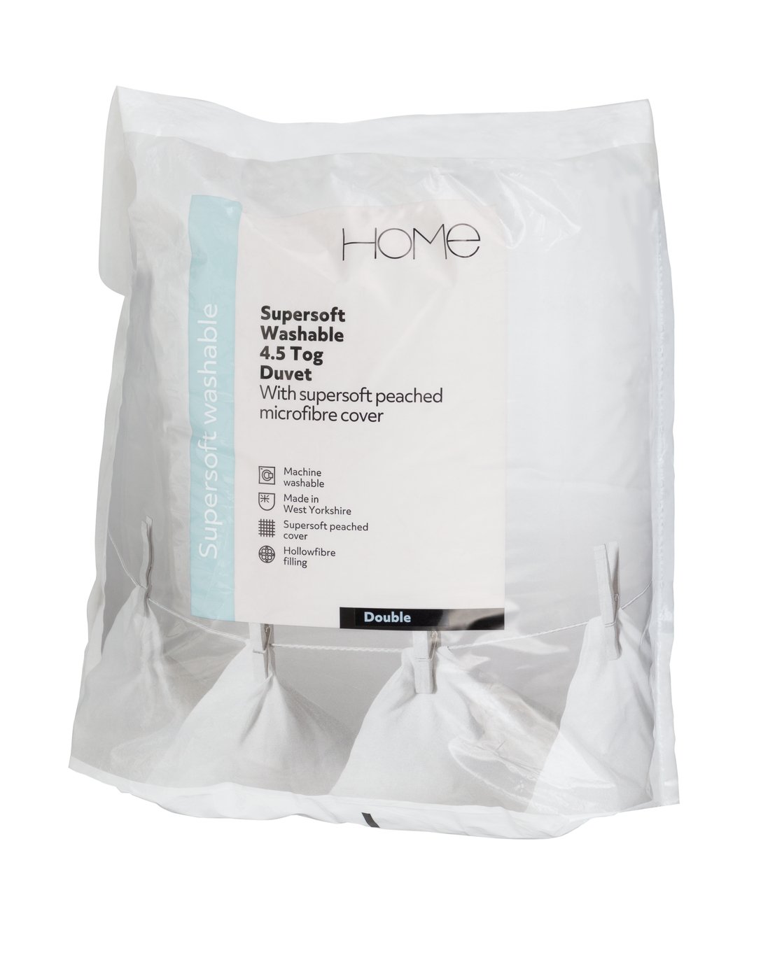 Argos Home Supersoft Washable 4.5 Tog Duvet review