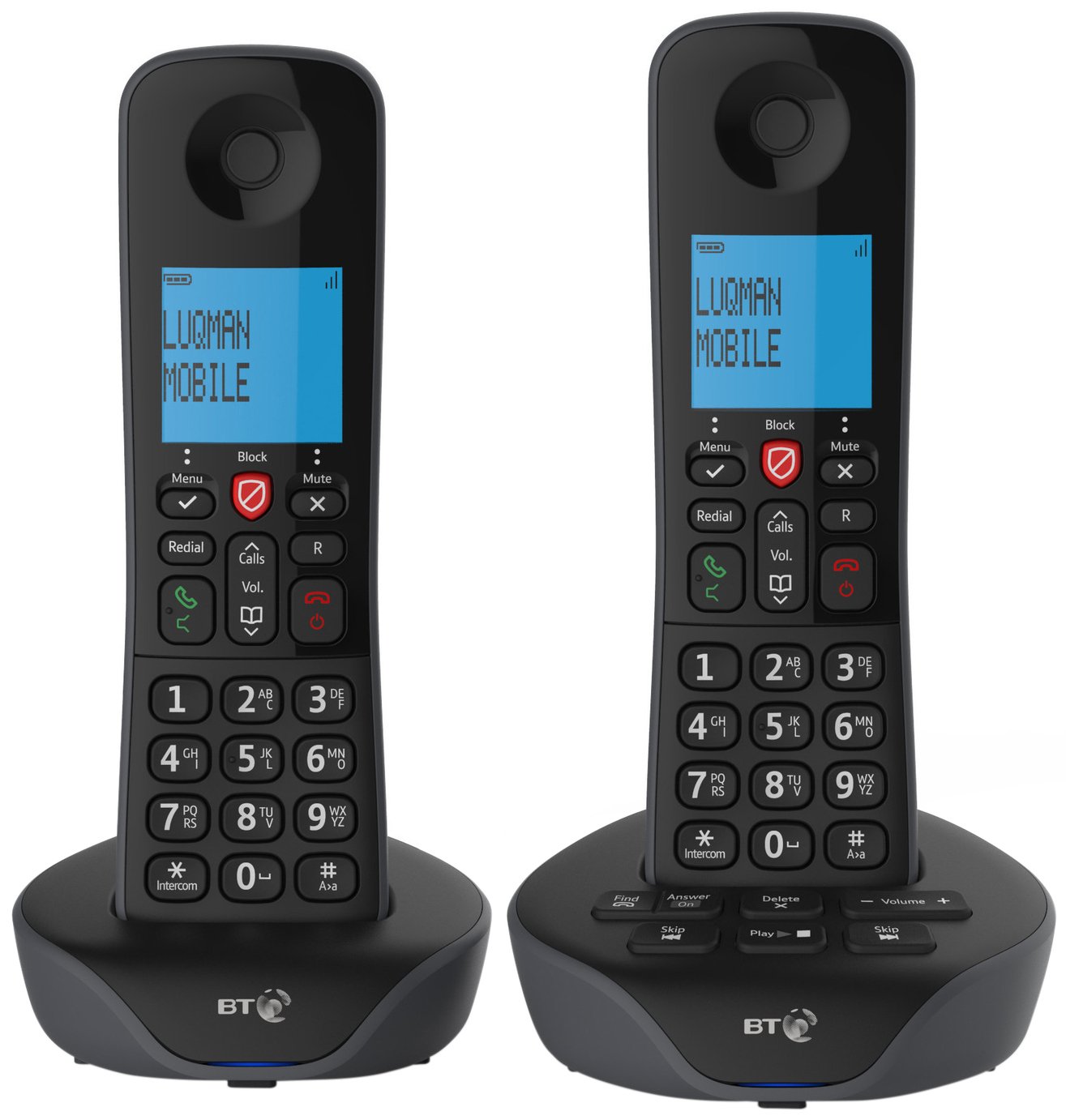 BT Essential X Cordless Telephone & Answering Machine - Twin Review