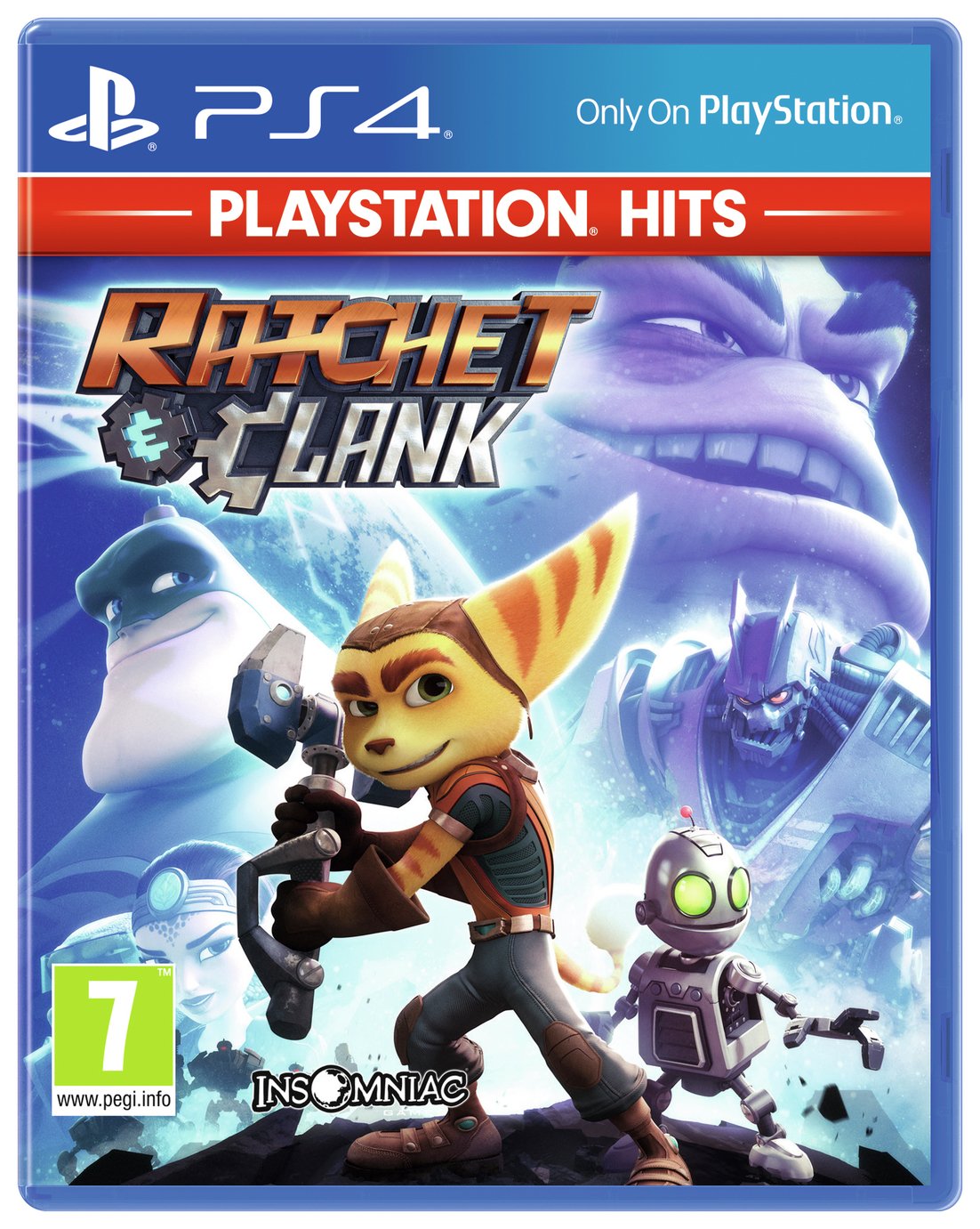 Ratchet and Clank PS4 Hits Game review