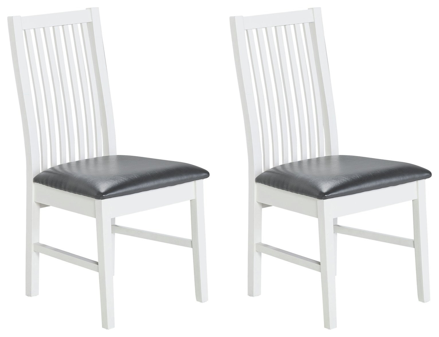 HOME Paris Pair of Dining Chairs - Two Tone Review