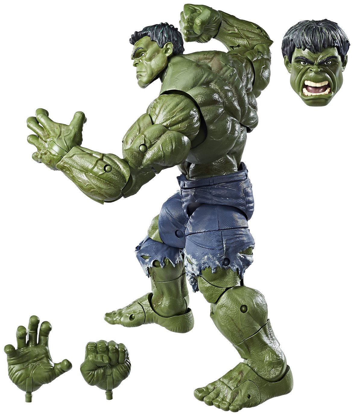 Marvel Legends Series 14.5-inch Hulk Figure Review