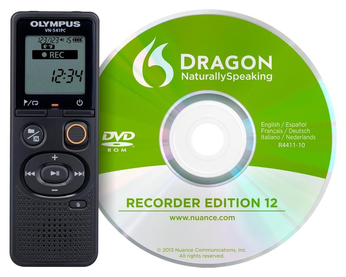 Olympus VN-541PC 4GB Dictation Machine review