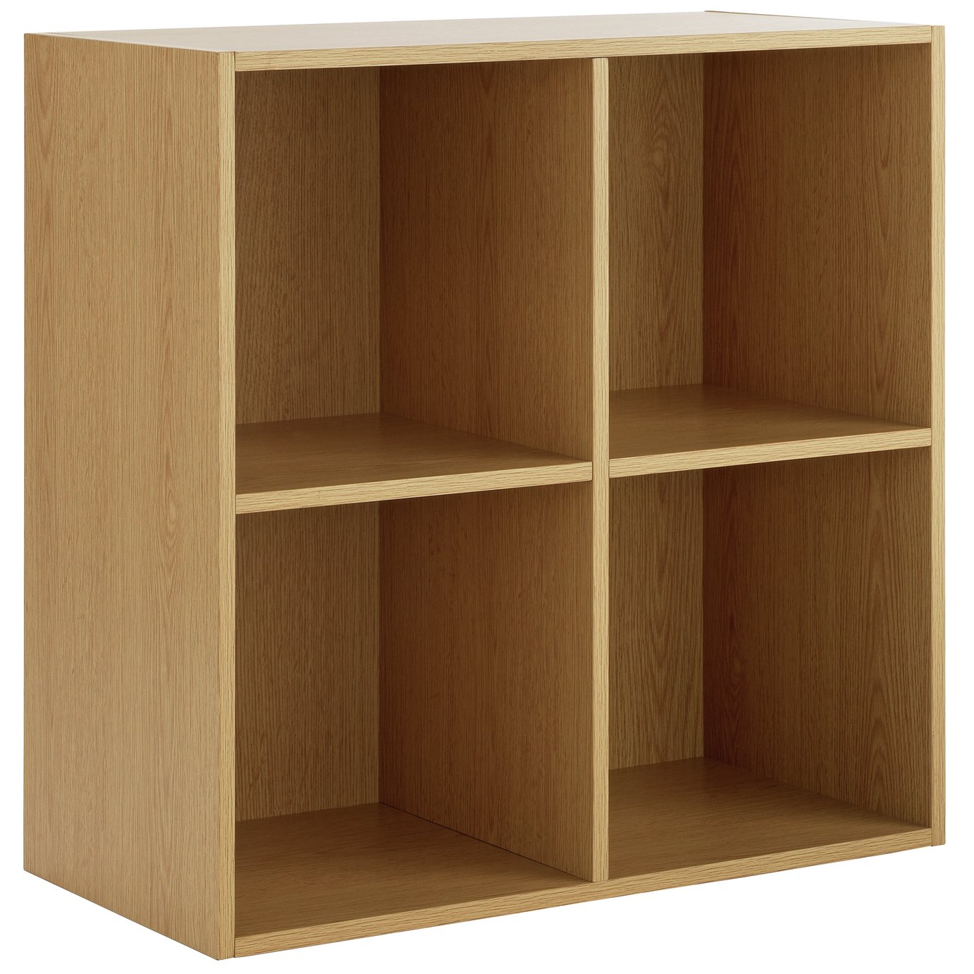 HOME Phoenix 2 x 2 Cube Storage Unit - Oak Effect Review