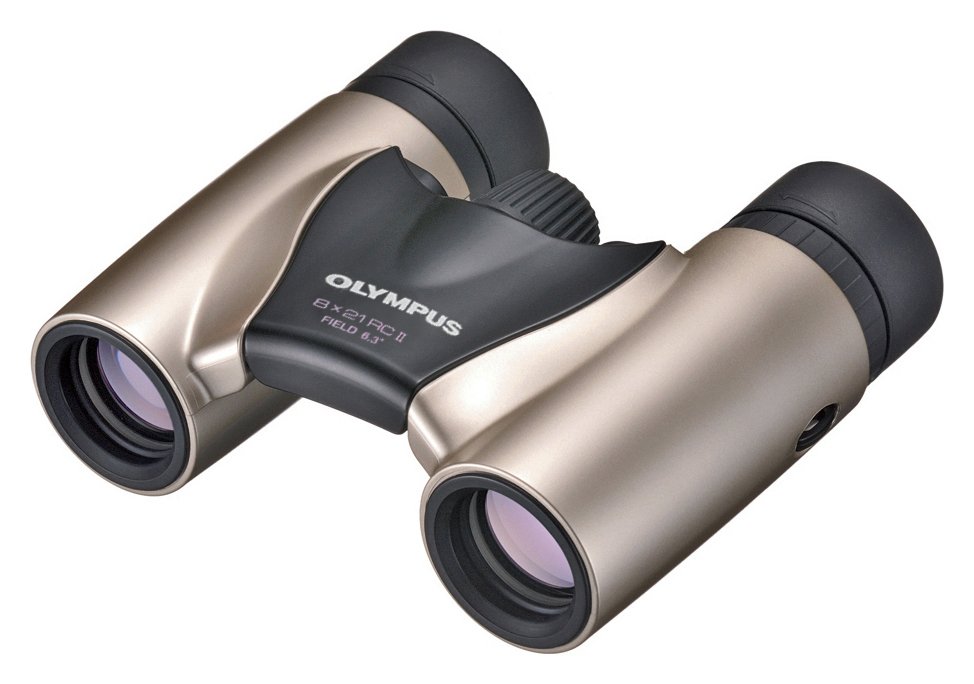 Review of Olympus 8x21 RC II Binoculars