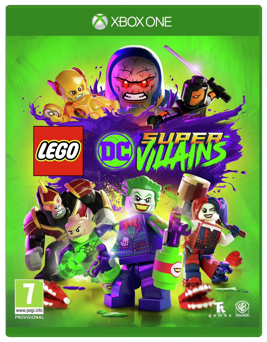 Lego DC Villains Xbox One Pre-Order Game review