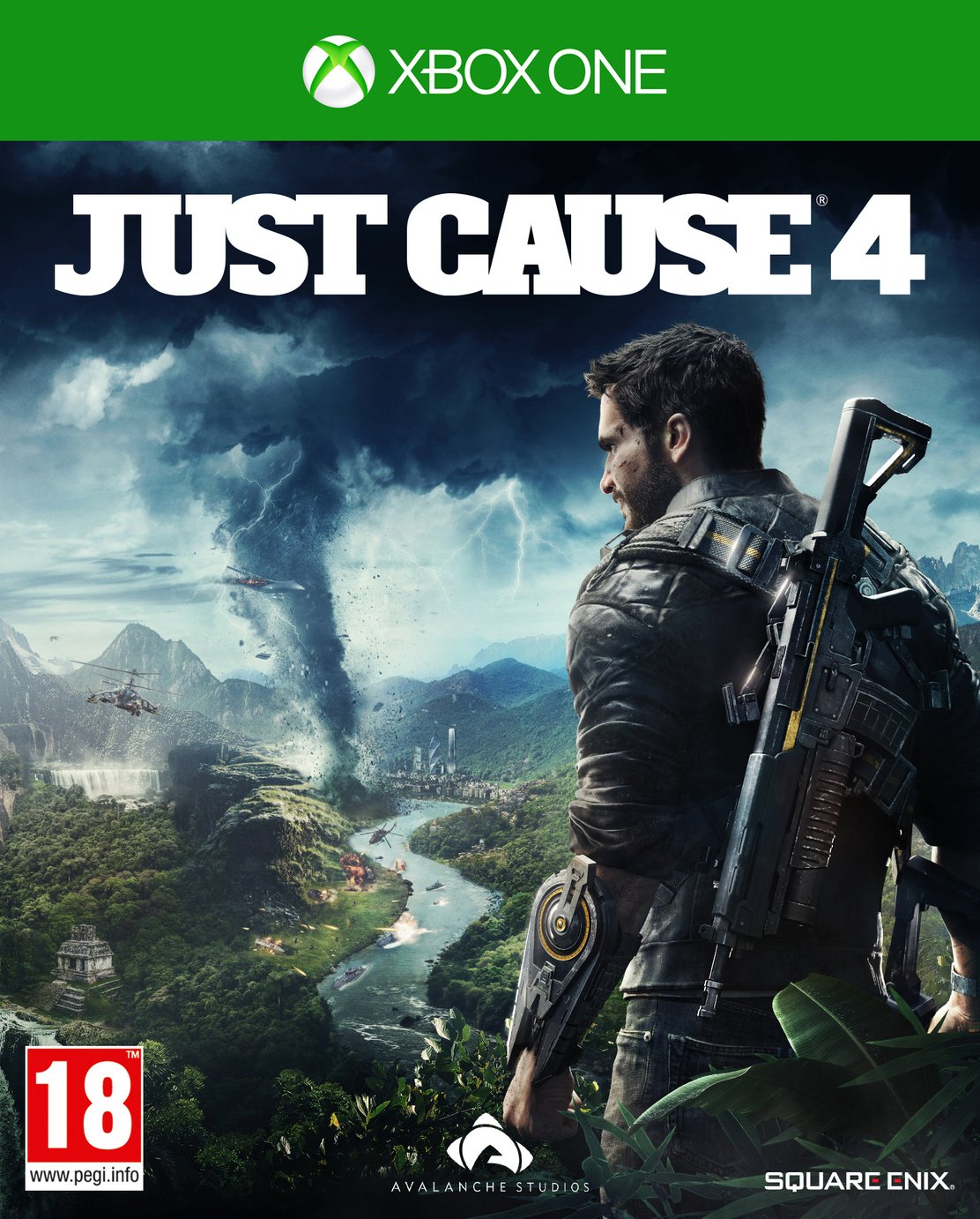 Just Cause 4 Xbox One Pre-Order Game review