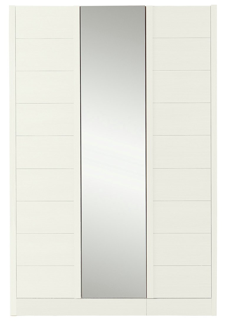 Hygena Beijing 3 Door Mirrored Wardrobe review