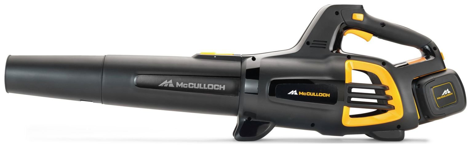 McCulloch Li58 Cordless Leaf Blower - 58V Review