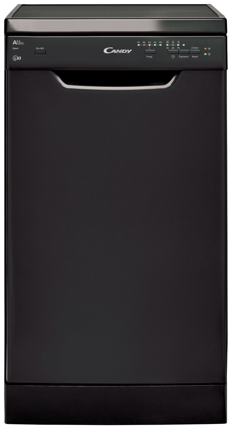 Candy CDP 2L1049B Slim Dishwasher review