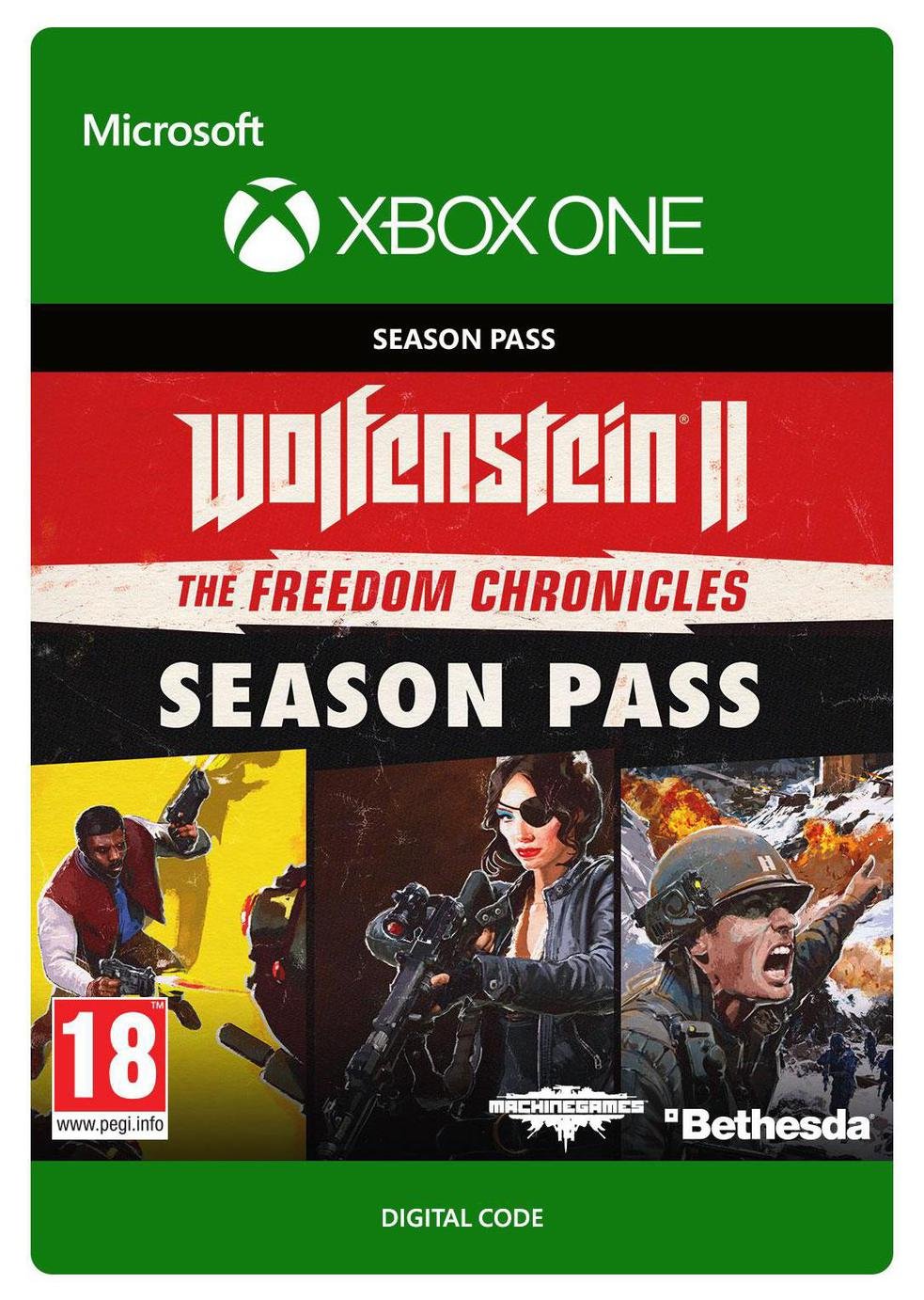 Wolfenstein 2 Season Pass Xbox One Review