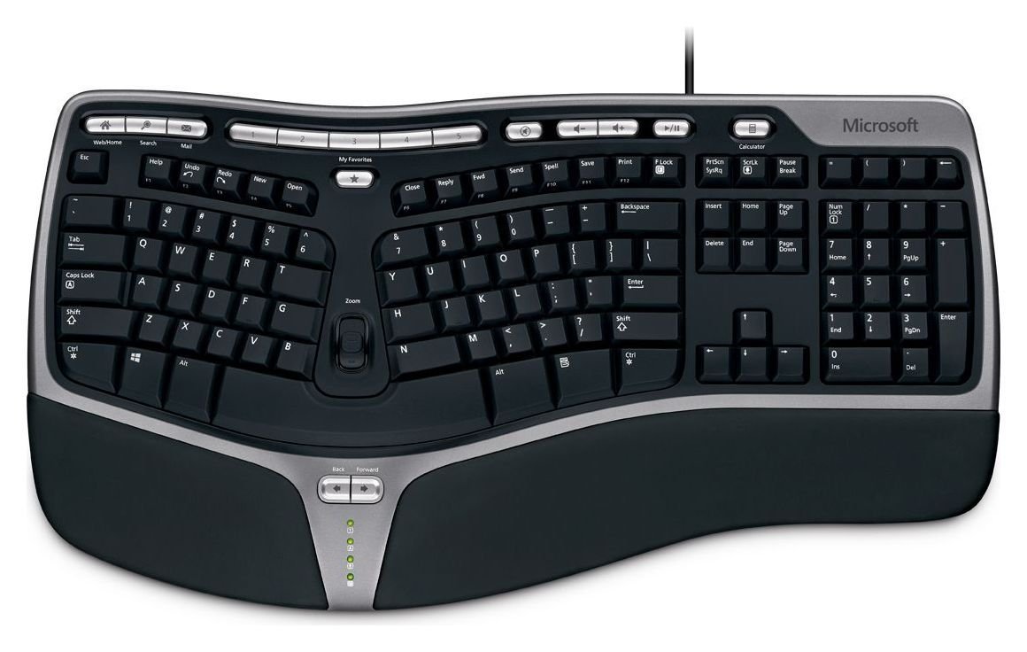 Microsoft 4000 Ergonomic Wired Keyboard review