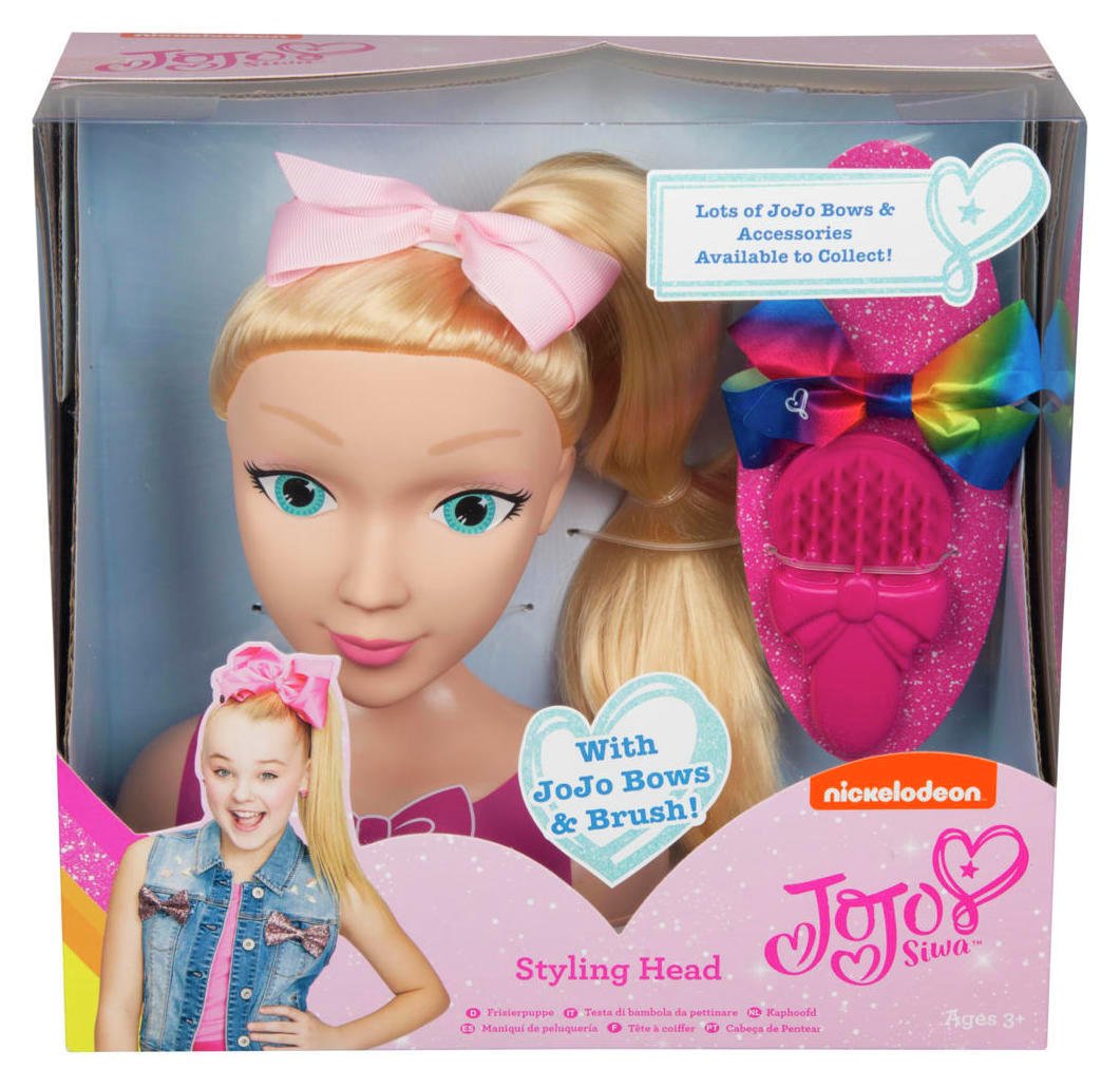 JoJo Siwa Bows and Bling Styling Head Review