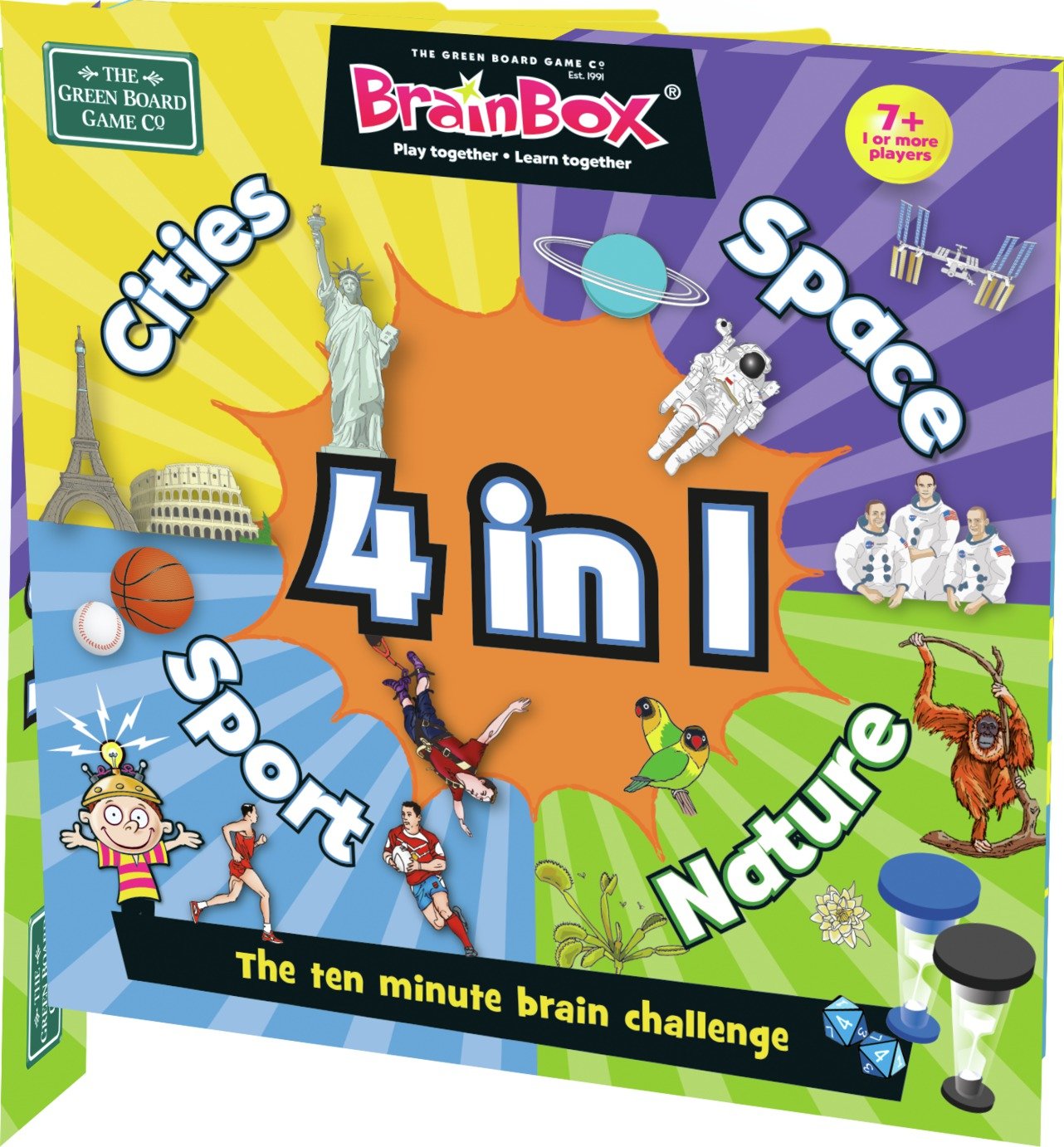 BrainBox 4 in 1 Pack review