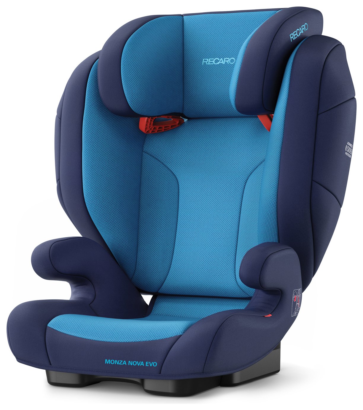 EAN 4031953077135 product image for Recaro Monza Nova Evo Car Seat - Xenon Blue | upcitemdb.com
