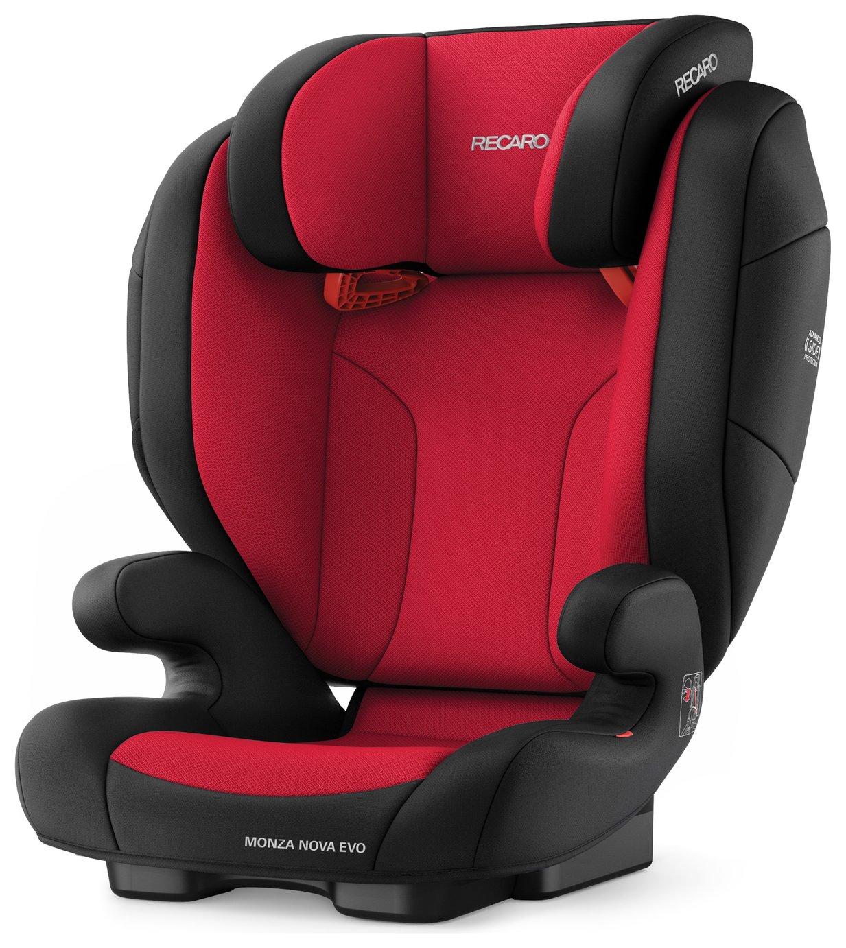 EAN 4031953077128 product image for Recaro Monza Nova Evo Groups 2-3 Car Seat - Racing Red | upcitemdb.com