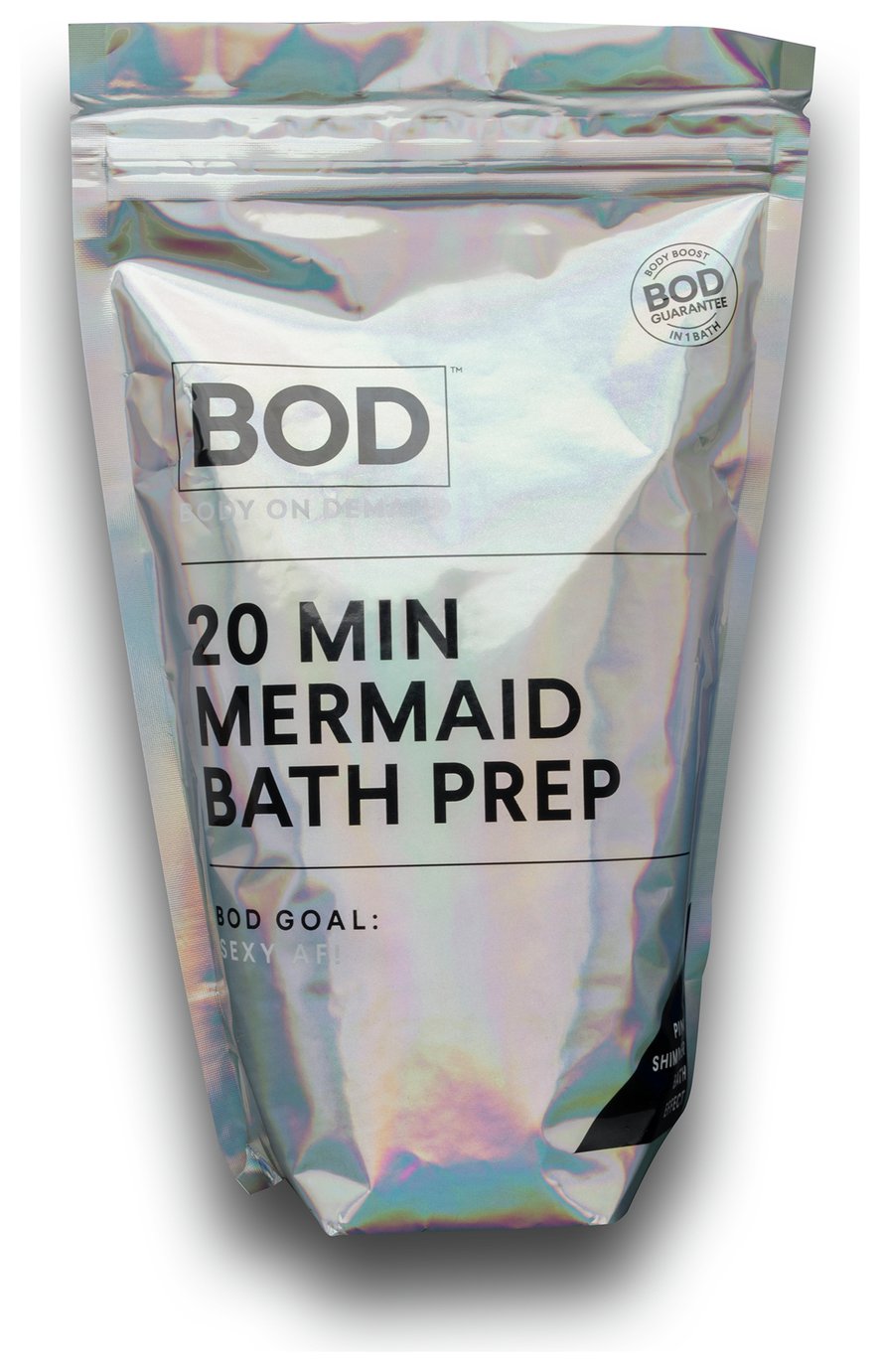 BOD 20 Minute Mermaid Bath Salts review