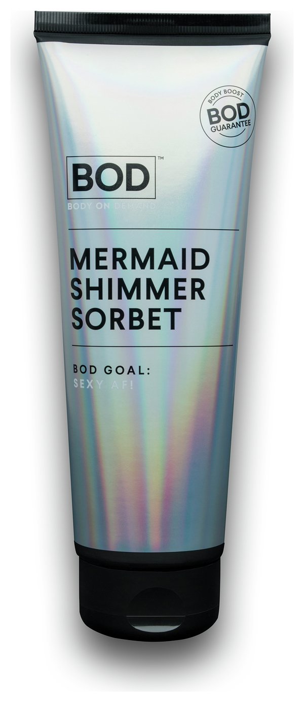 BOD Mermaid Shimmer Sorbet review