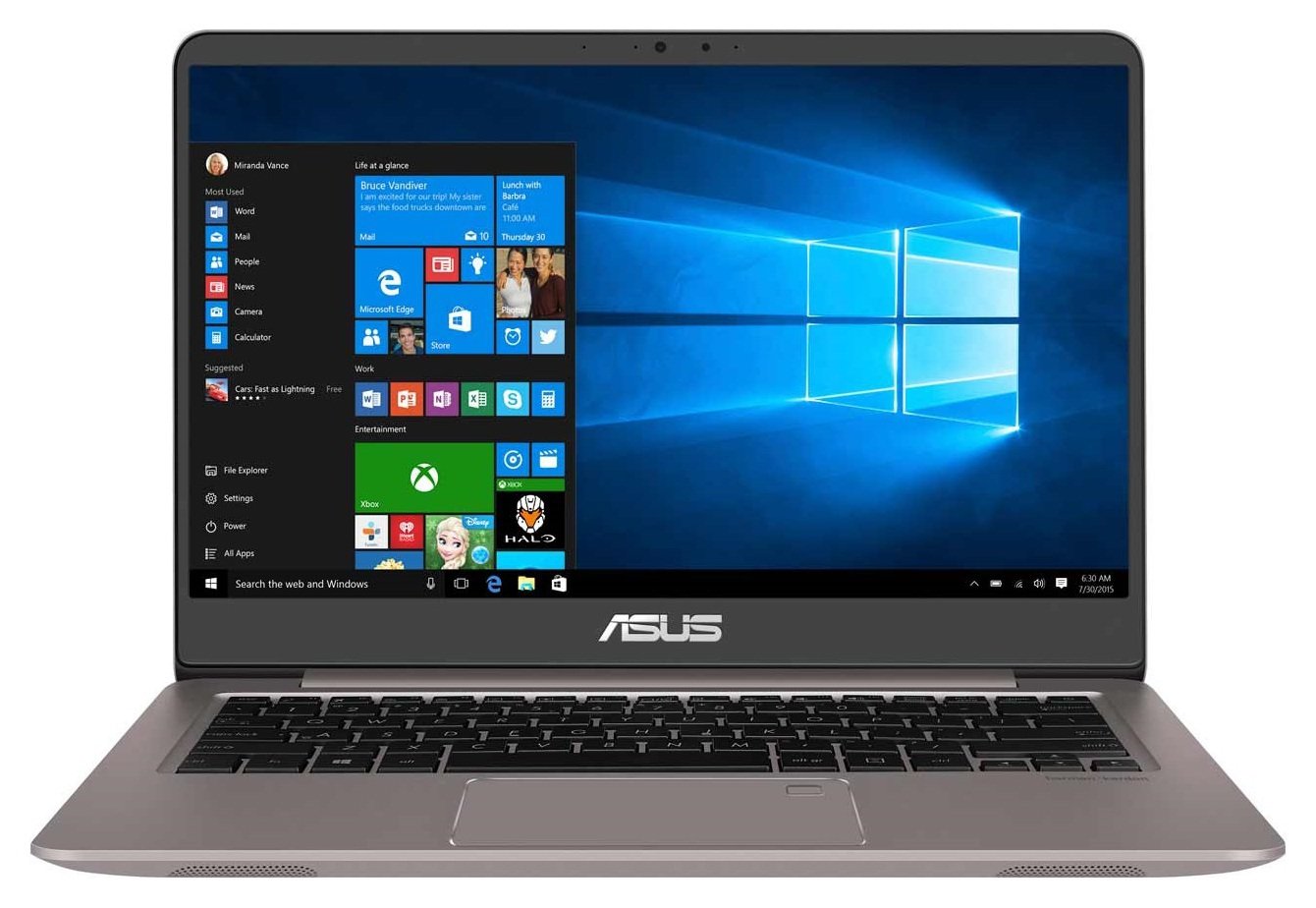 Asus ZenBook UX410 14 Inch i3 8GB 256GB Laptop Review