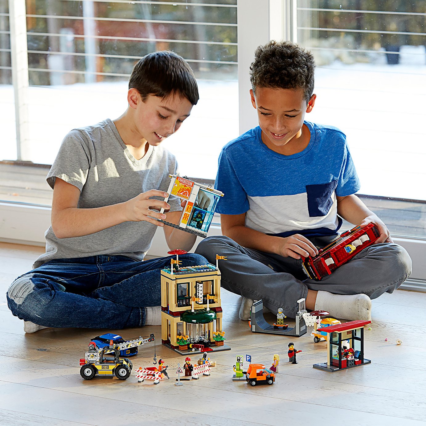 lego city capital toy town construction set