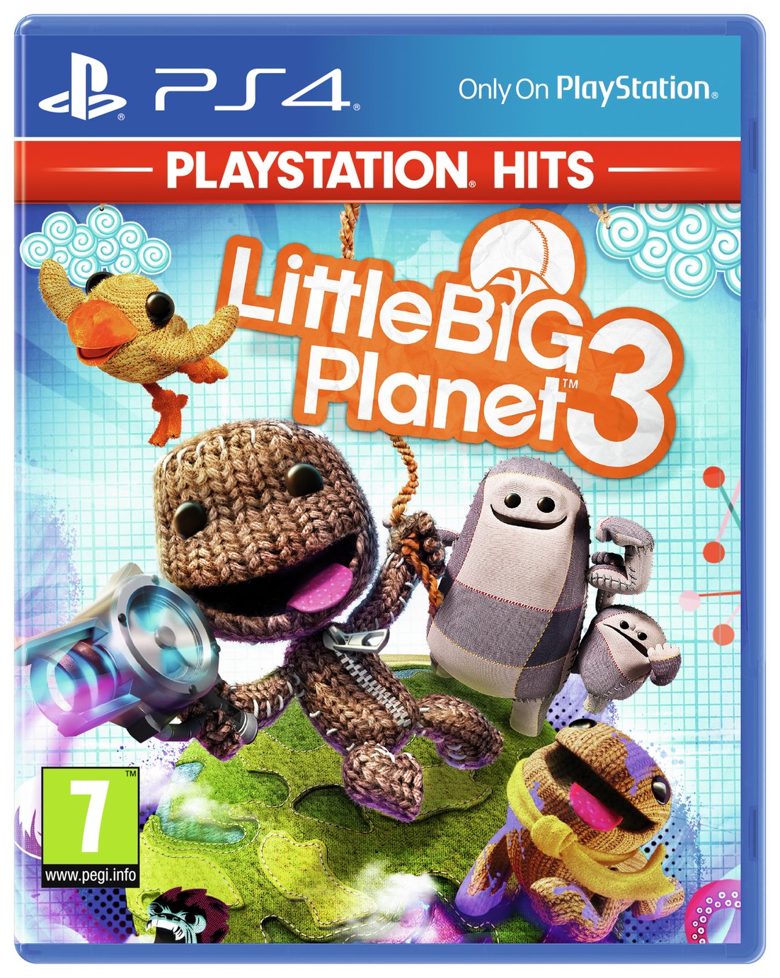 Little Big Planet 3 PS4 Hits Game review