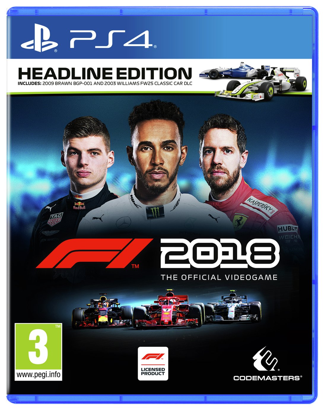 F1 2018 Headline Edition PS4 Pre-Order Game review