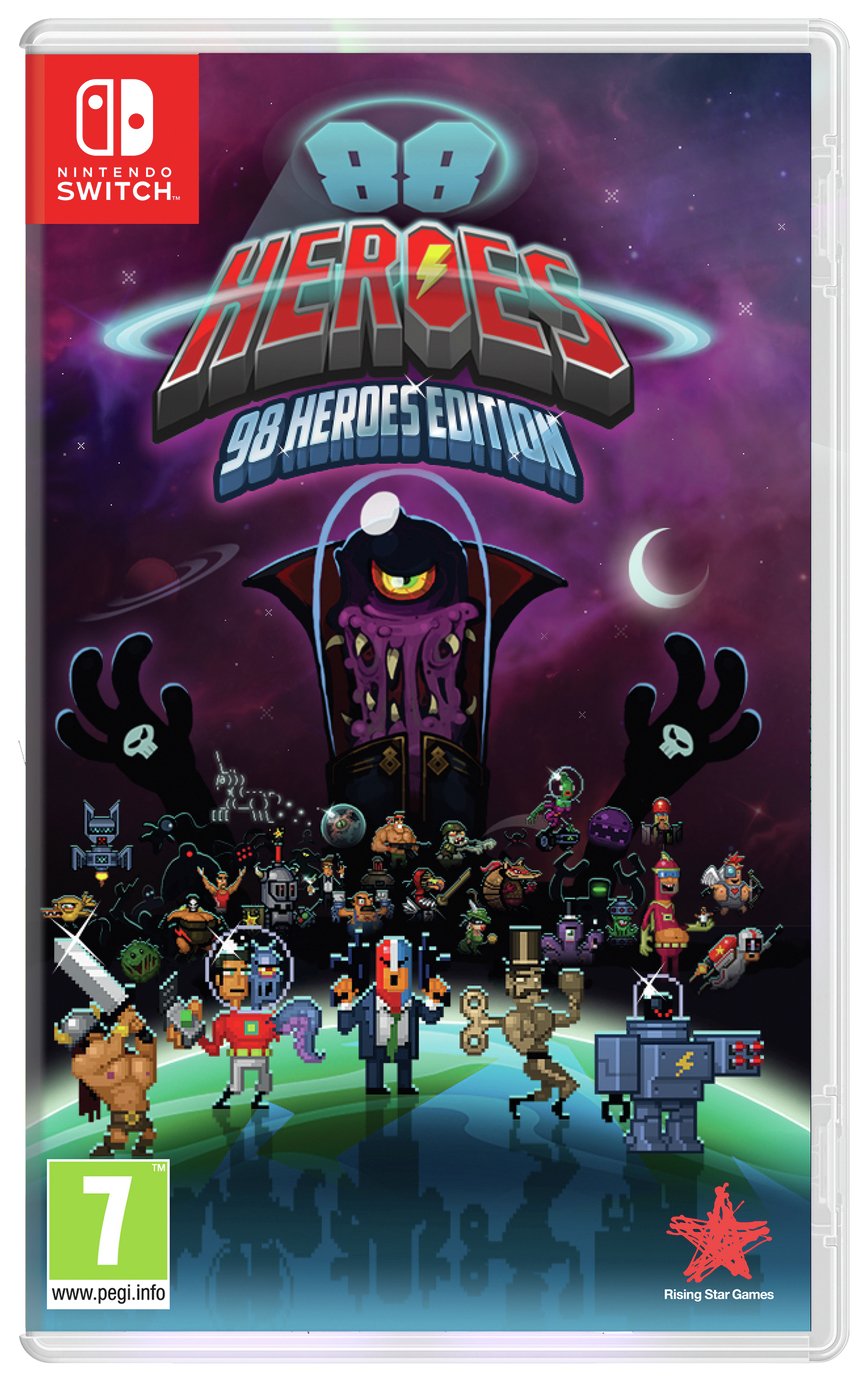 88 Heroes 98 Heroes Edition Nintendo Switch Game review