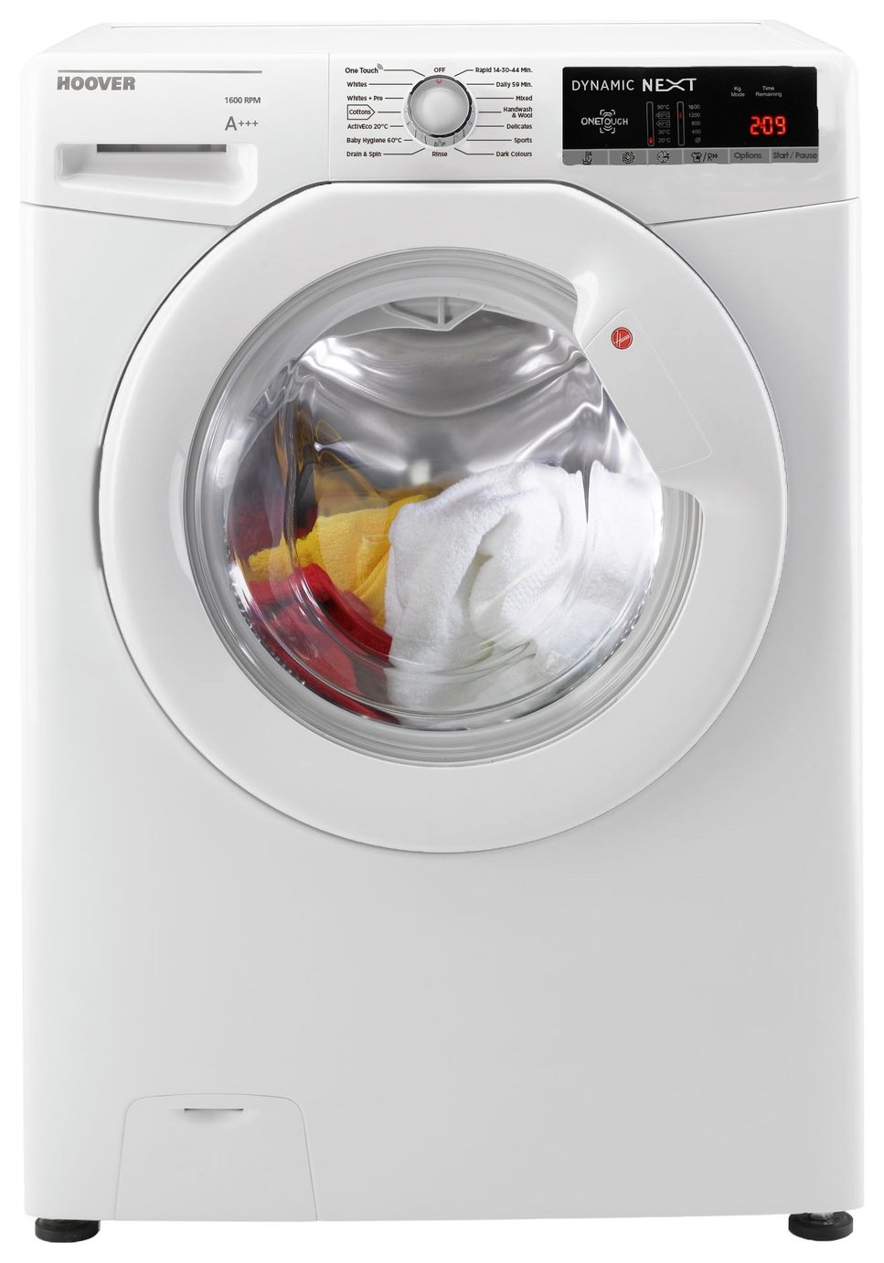 Hoover DXOA69LW3 9KG 1600 Spin Washing Machine review