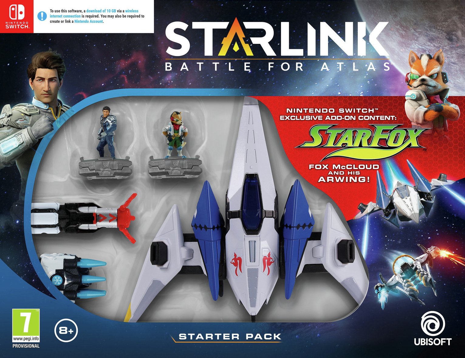 Starlink Starter Kit Nintendo Switch Pre-Order Game review