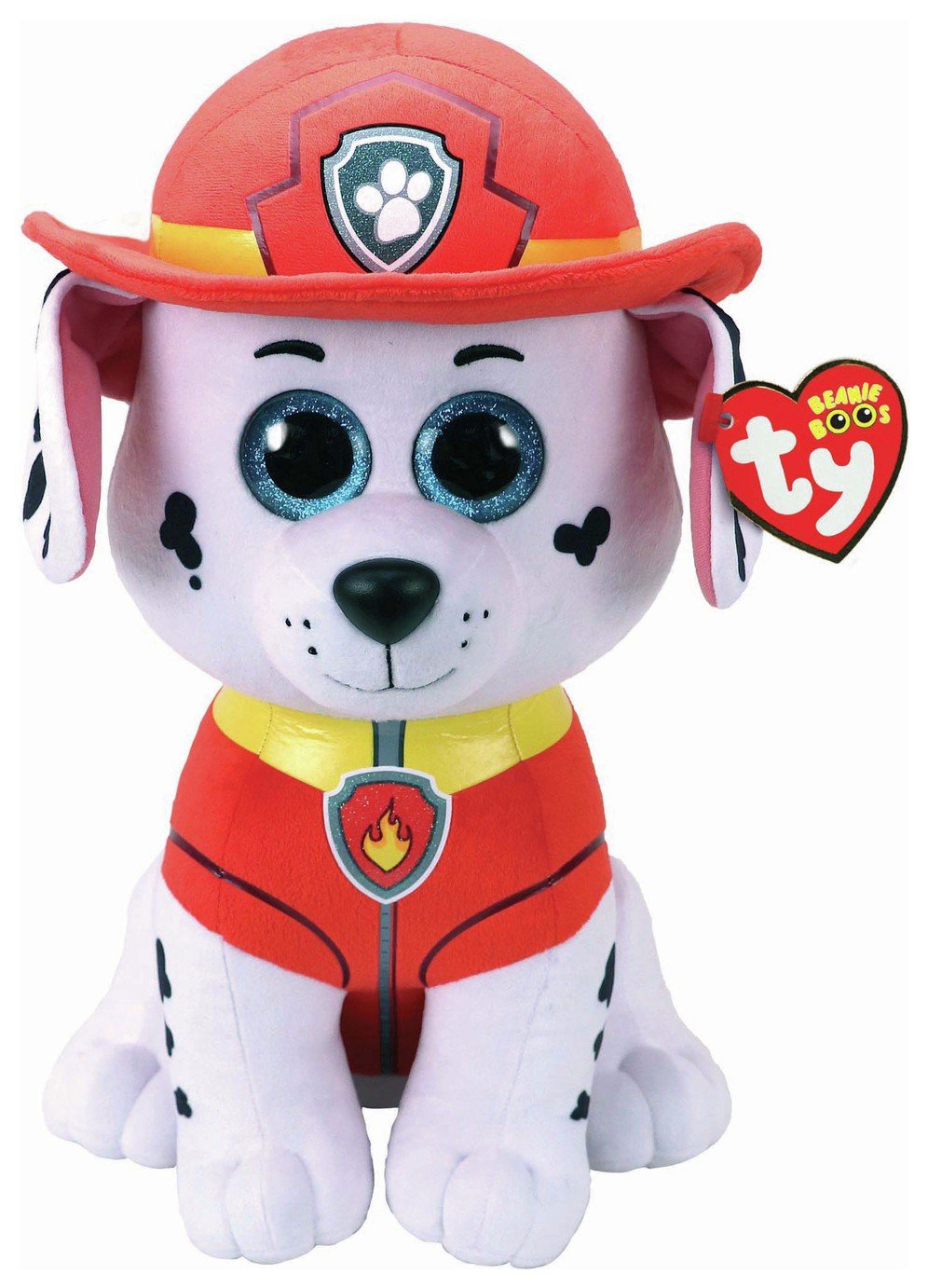 Ty PAW Patrol Marshall Large Beanie review