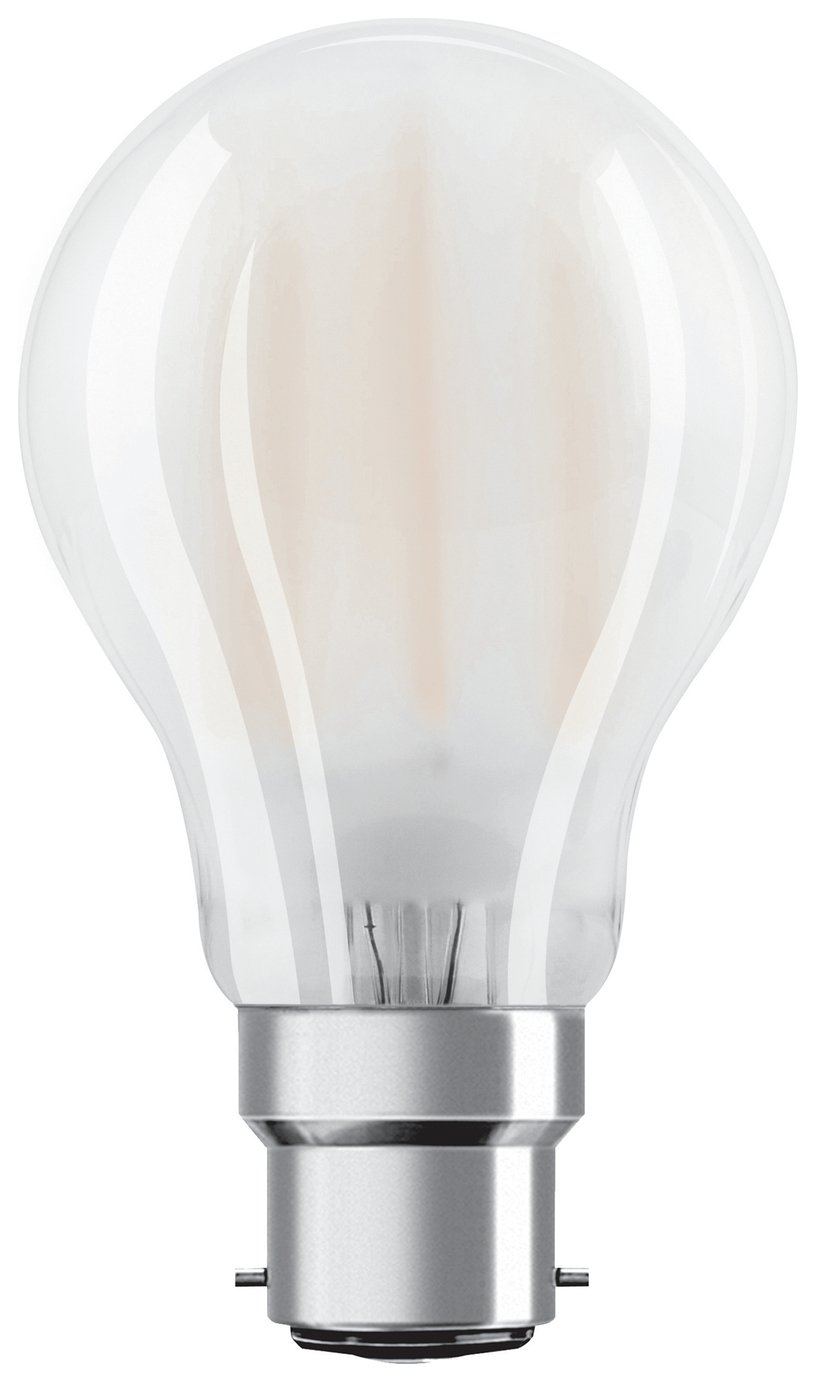 Osram 60W Filament LED Classic BC Bulb - Twin Pack Review