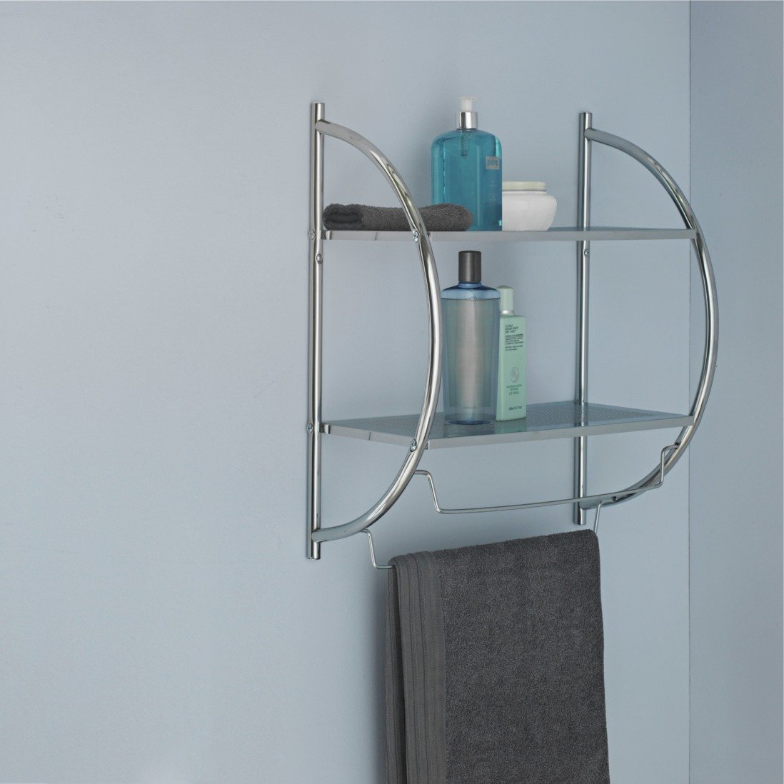 Collection Shelf and Towel Rail review