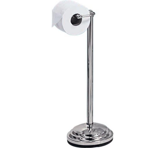 Buy HOME Freestanding Toilet Roll Holder Chrome Plated at Argos.co.uk