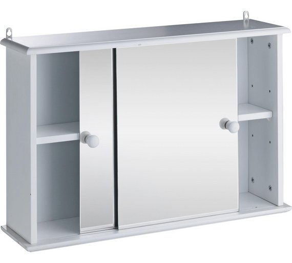 Buy HOME Sliding Door Bathroom White at Argos.co.uk Your