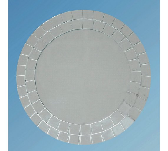 Buy Collection Mosaic Round Bathroom Mirror at Argos.co.uk Your Online Shop for Mirrors, Home