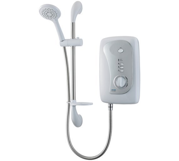 Buy Triton Martinique 10.5kW Electric ShowerWhite/Chrome at Argos.co