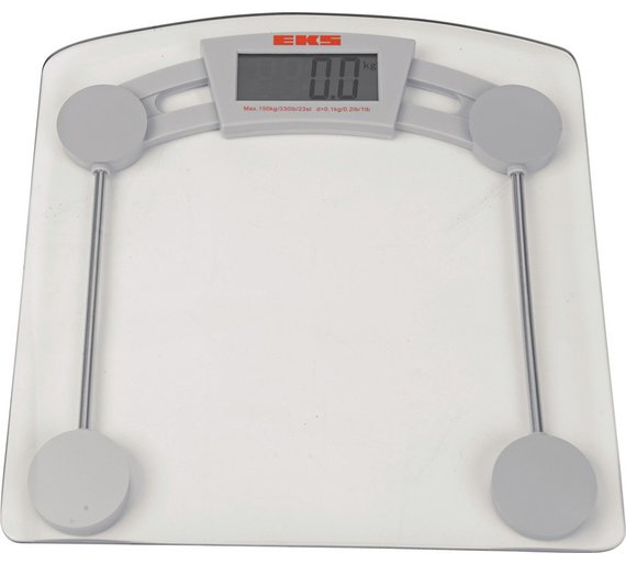 Buy HOME Glass Electronic Scales at Argos.co.uk Your Online Shop for