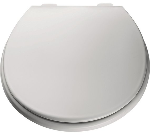 Buy Simple Value Plastic Toilet Seat - White at Argos.co.uk - Your