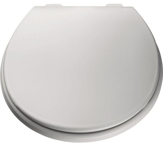 Buy Simple Value Plastic Toilet Seat White at Argos.co.uk Your