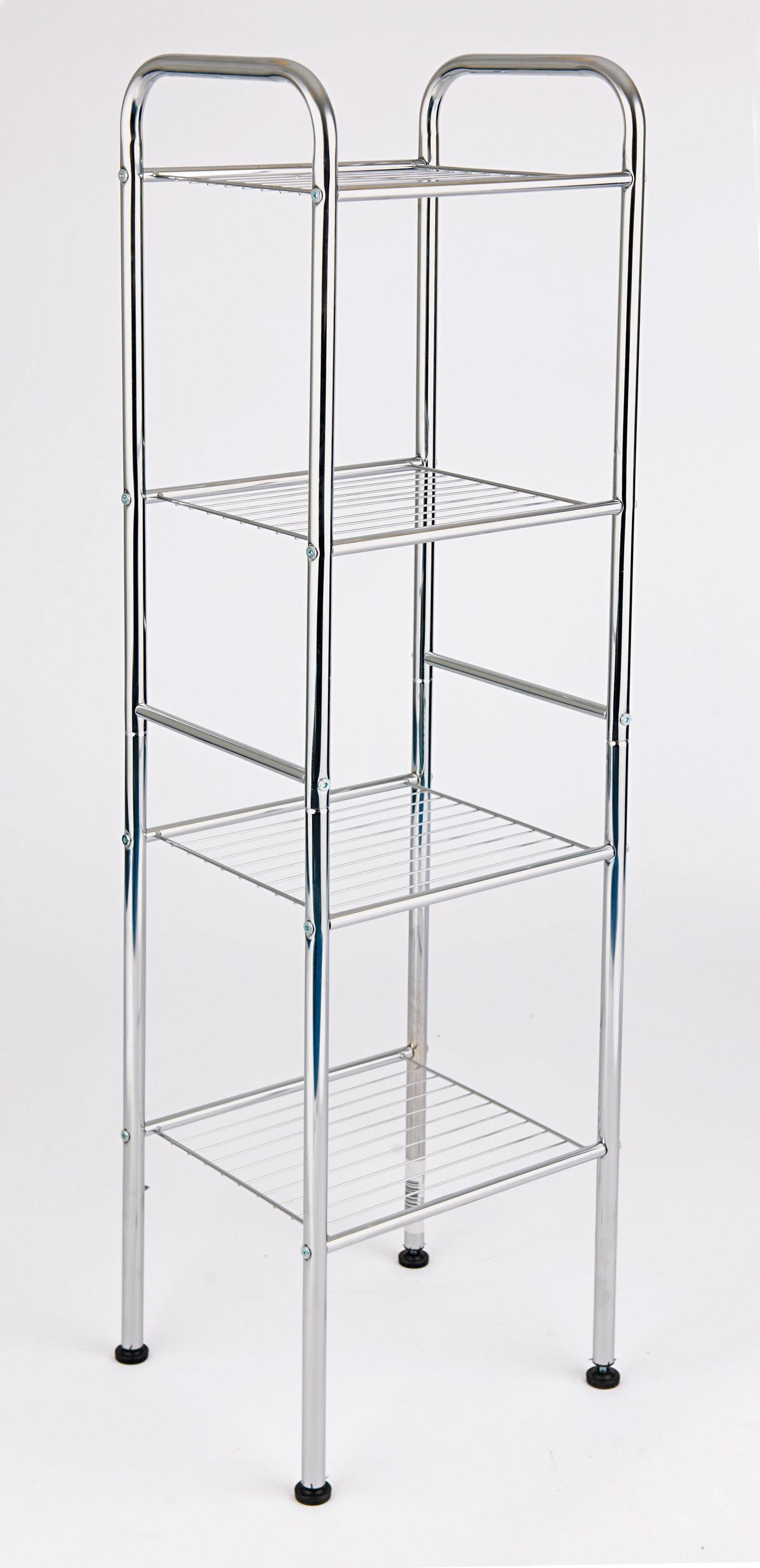 HOME 4 Tier Wire Shelf Unit Review