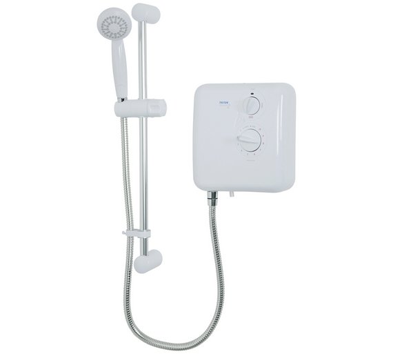 Buy Triton Hawaii 2 8.5kW Electric Shower at Argos.co.uk - Your Online Shop for Showers, Showers 