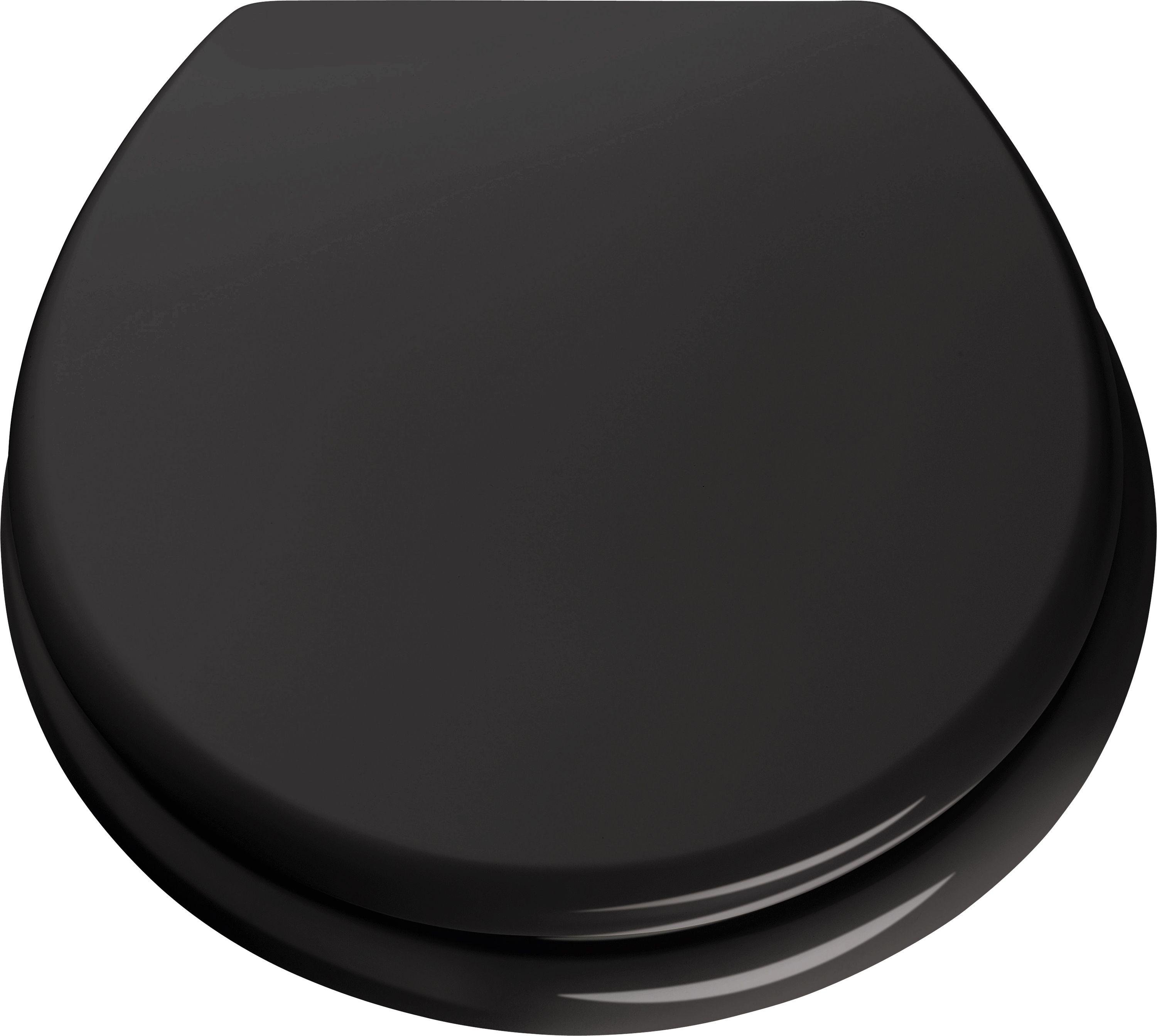 ColourMatch - Toilet Seat - Jet Black Review