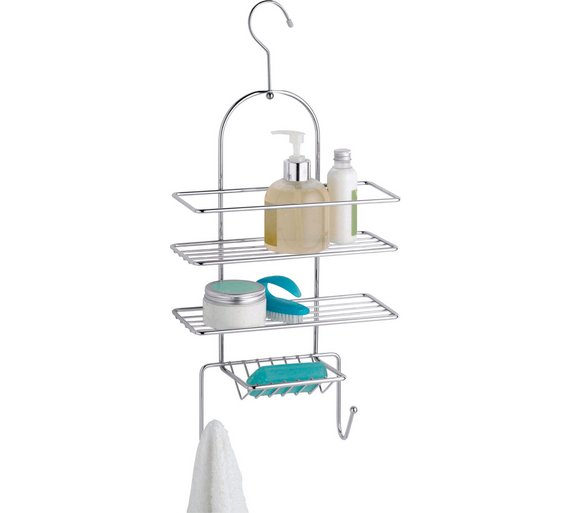 Buy HOME 2 Tier Shower Caddy at Argos.co.uk Your Online Shop for